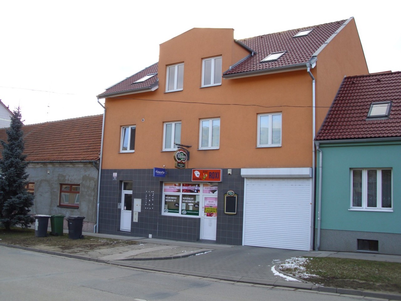 Bytový dům, Starý Lískovec