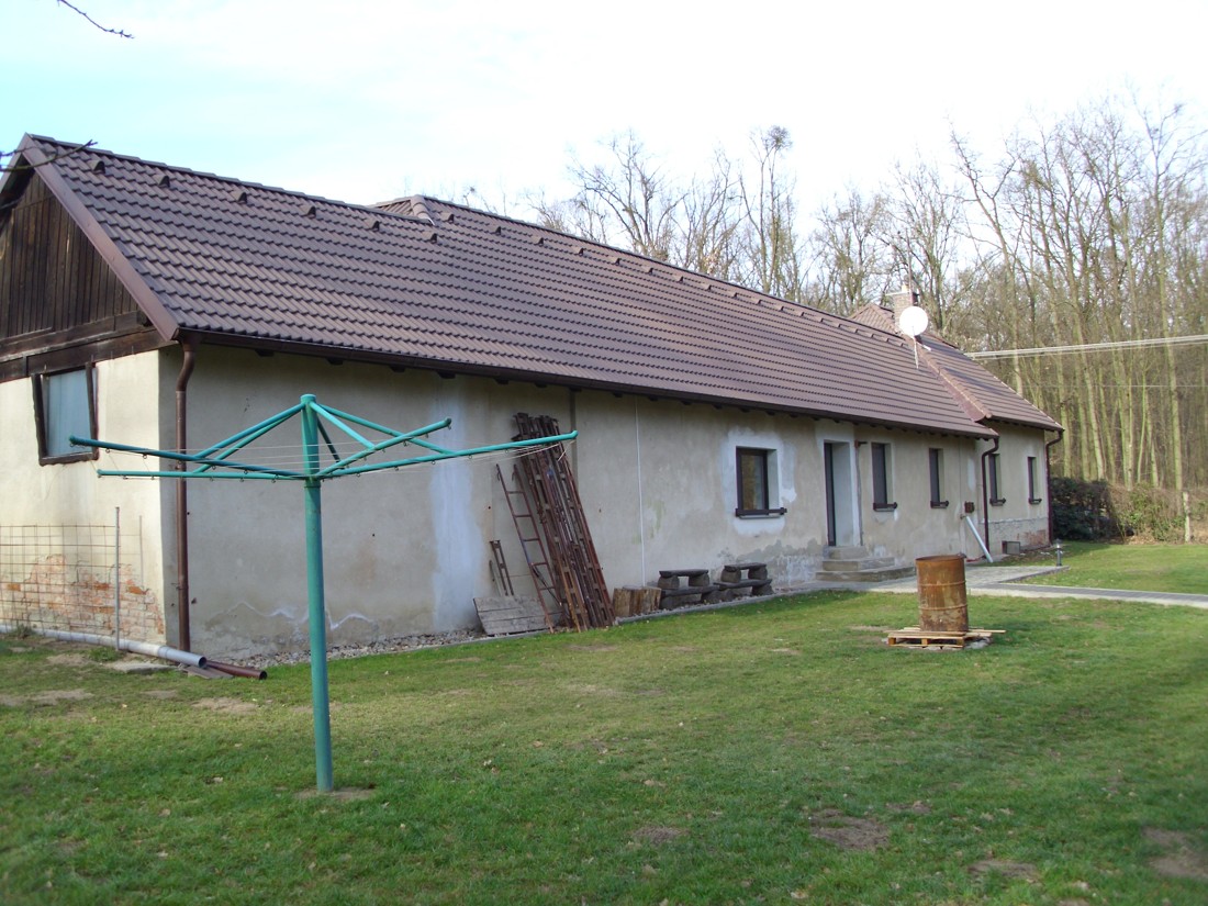 Rekonstrukce střechy rodinného domu, Moravský Krumlov